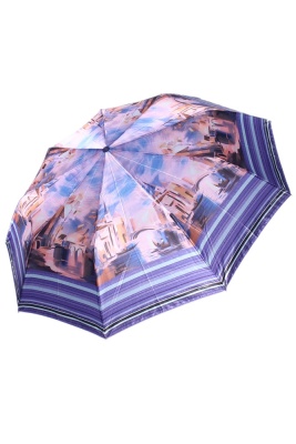 Зонт жен. Universal B4054-1 полуавтомат оптом