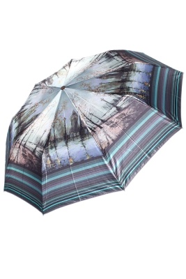 Зонт жен. Universal B4054-2 полуавтомат оптом