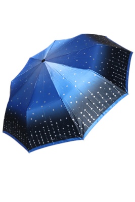Зонт жен. Universal W2506-4 полуавтомат оптом