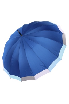Зонт жен. Umbrella 2161-1 полуавтомат трость оптом