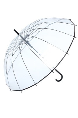 Зонт жен. Umbrella 688-1 полуавтомат трость оптом