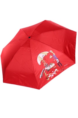 Зонт жен. Amico 1334-1 механический оптом
