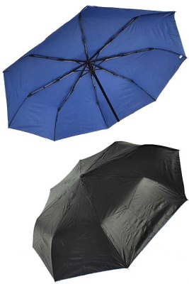 Зонт жен. Universal B709-3 полуавтомат оптом