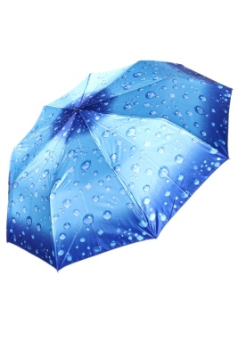 Зонт жен. Universal B856-6 полуавтомат оптом