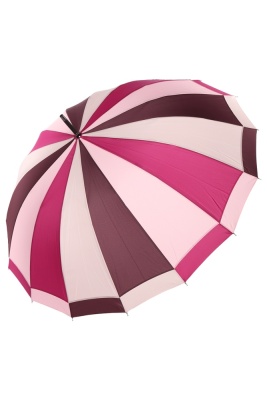 Зонт жен. Umbrella 2162-4 полуавтомат трость оптом