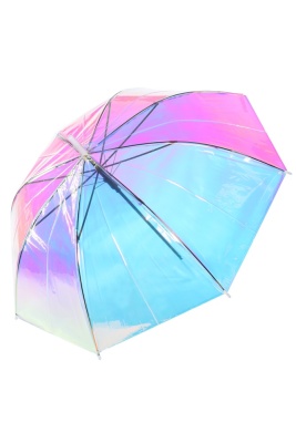 Зонт жен. Umbrella 6207 полуавтомат трость оптом