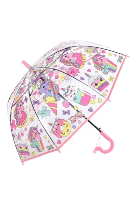 Зонт дет. Umbrella 7150 полуавтомат трость оптом