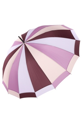 Зонт жен. Umbrella 2162-3 полуавтомат трость оптом