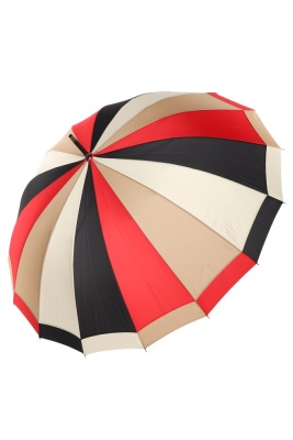 Зонт жен. Umbrella 2162-1 полуавтомат трость оптом