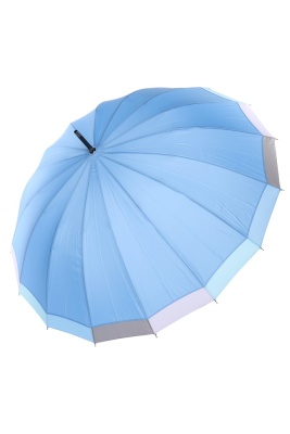 Зонт жен. Umbrella 2161-2 полуавтомат трость оптом