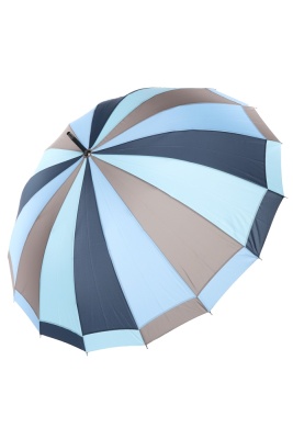 Зонт жен. Umbrella 2162-2 полуавтомат трость оптом