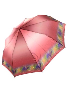 Зонт жен. Universal 4027-5 полуавтомат оптом